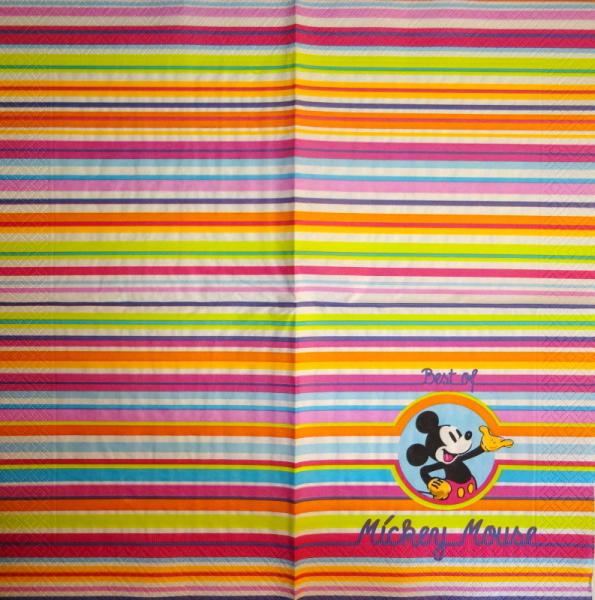 183 Mickey Mouse - 3-lagig - Disney